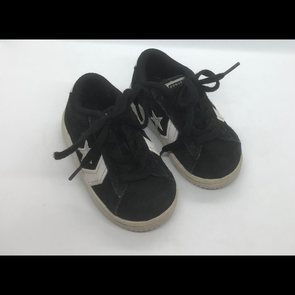 Baby All Star Converse Suede Shoes